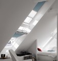Roleta zaciemniająco-plisowana VELUX DFD kolory Premium